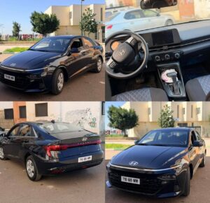 Hyundai accent — location voiture Maroc