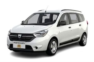 Dacia lodgey 7 place — location voiture Maroc