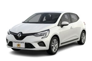 Clio 5 diesel — location voiture Maroc
